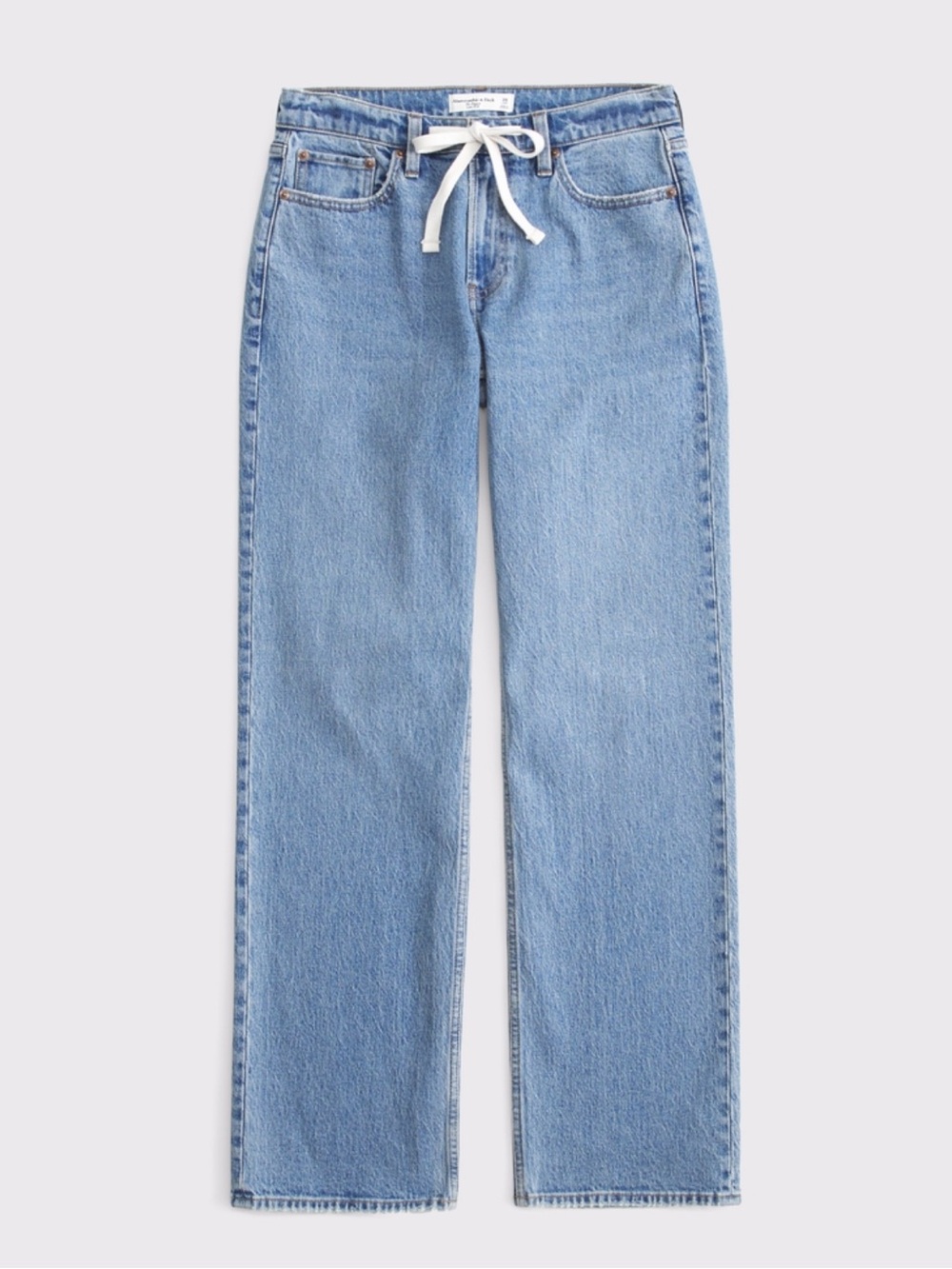 Abercrombie & Fitch Curve Love Ultra Loose Jeans - Picture 2 of 2